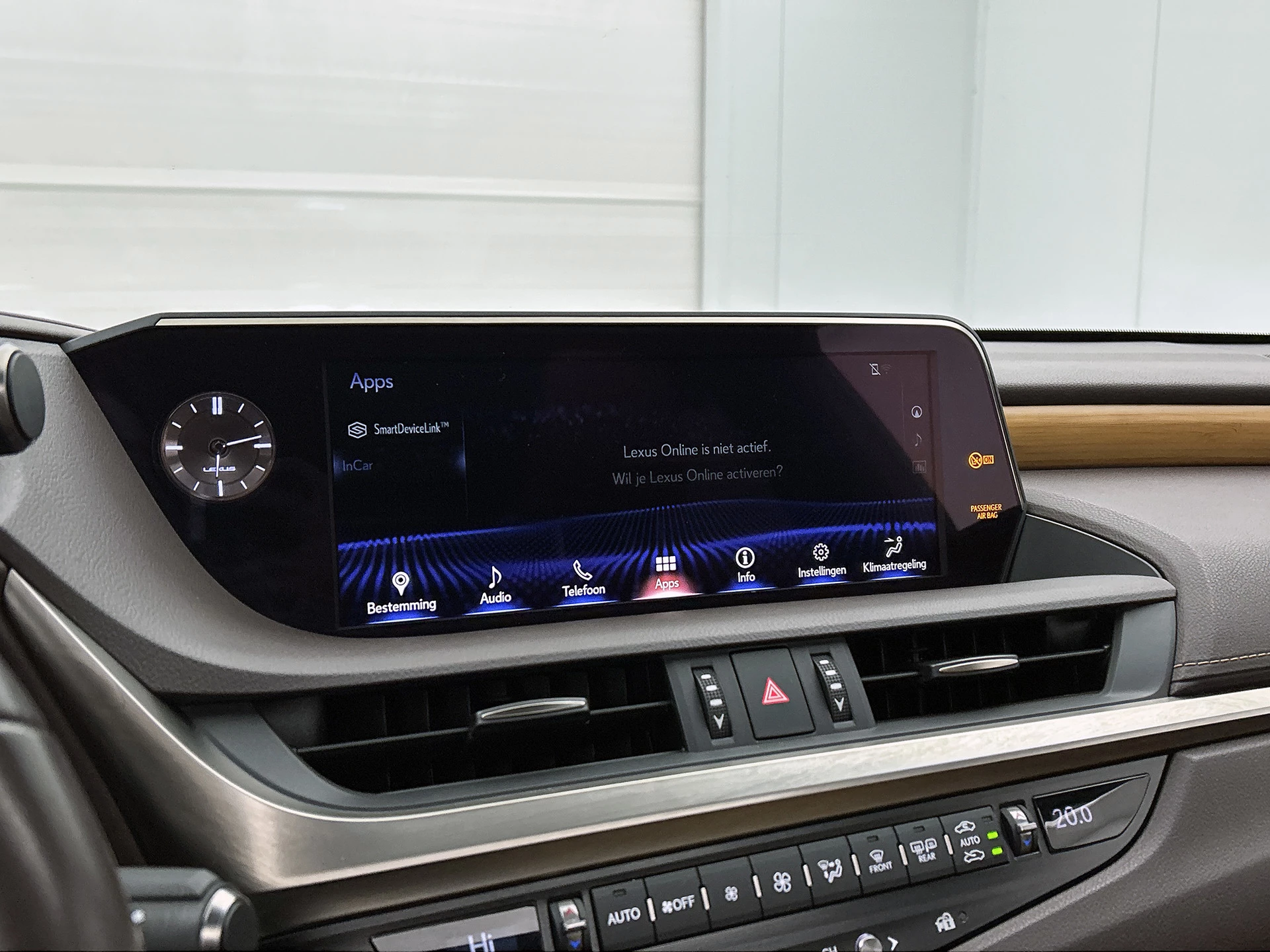 Hoofdafbeelding Lexus ES