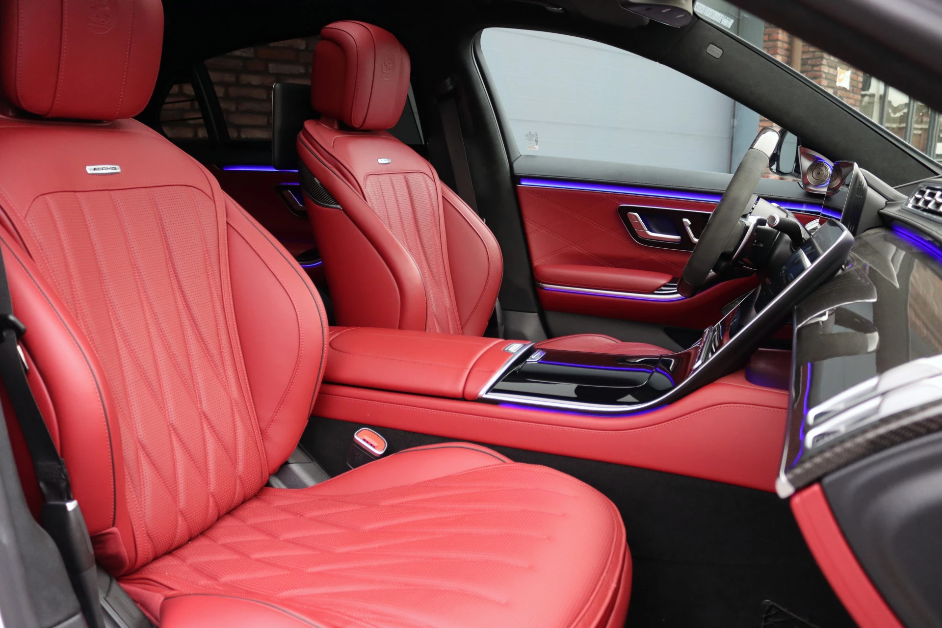 Hoofdafbeelding Mercedes-Benz S-Klasse