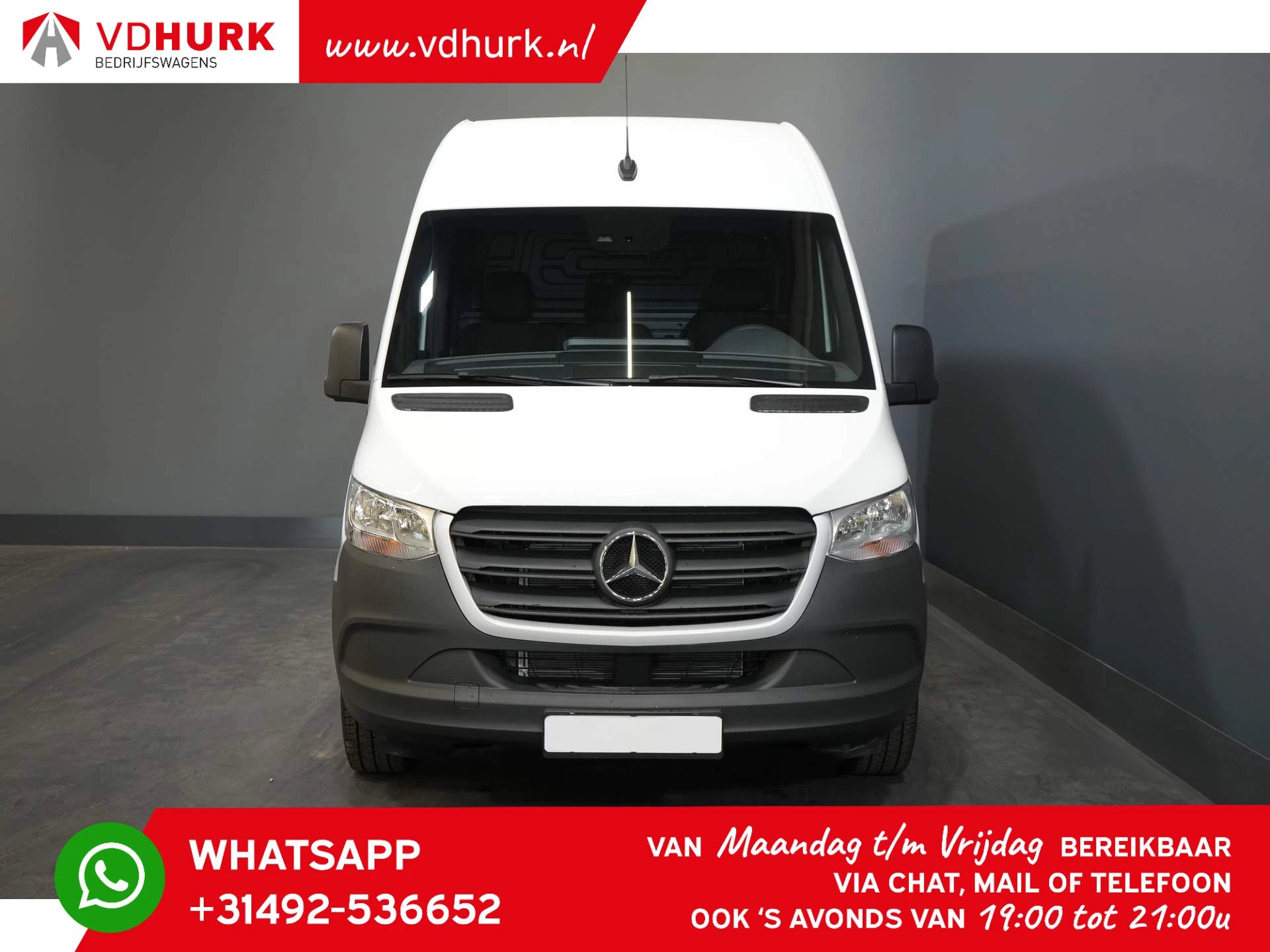 Hoofdafbeelding Mercedes-Benz Sprinter