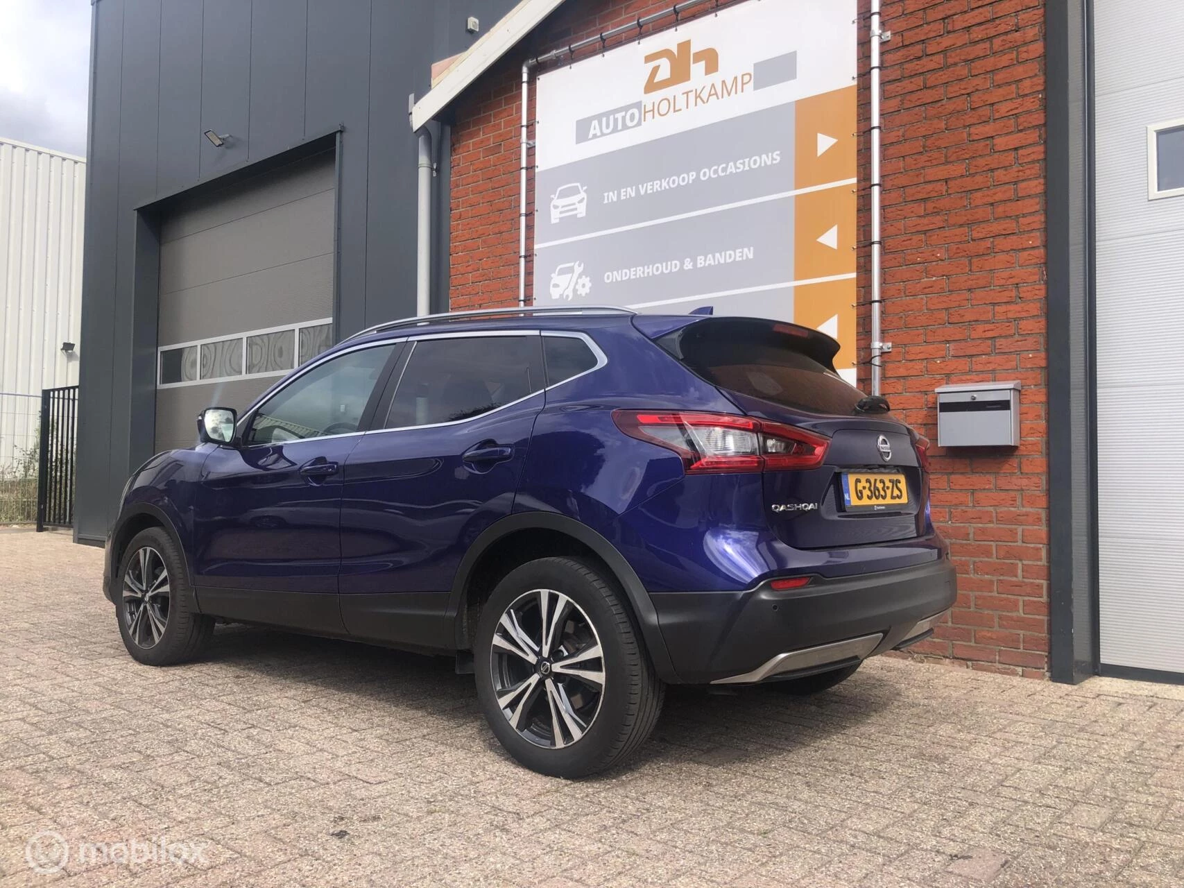 Hoofdafbeelding Nissan QASHQAI