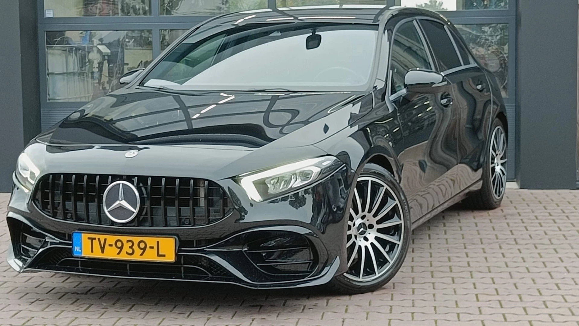 Hoofdafbeelding Mercedes-Benz A-Klasse