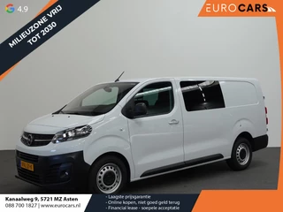 Opel Vivaro 145pk L3H1 Automaat Dubbele Cabine Edition Airco Airco Navi Trekhaak
