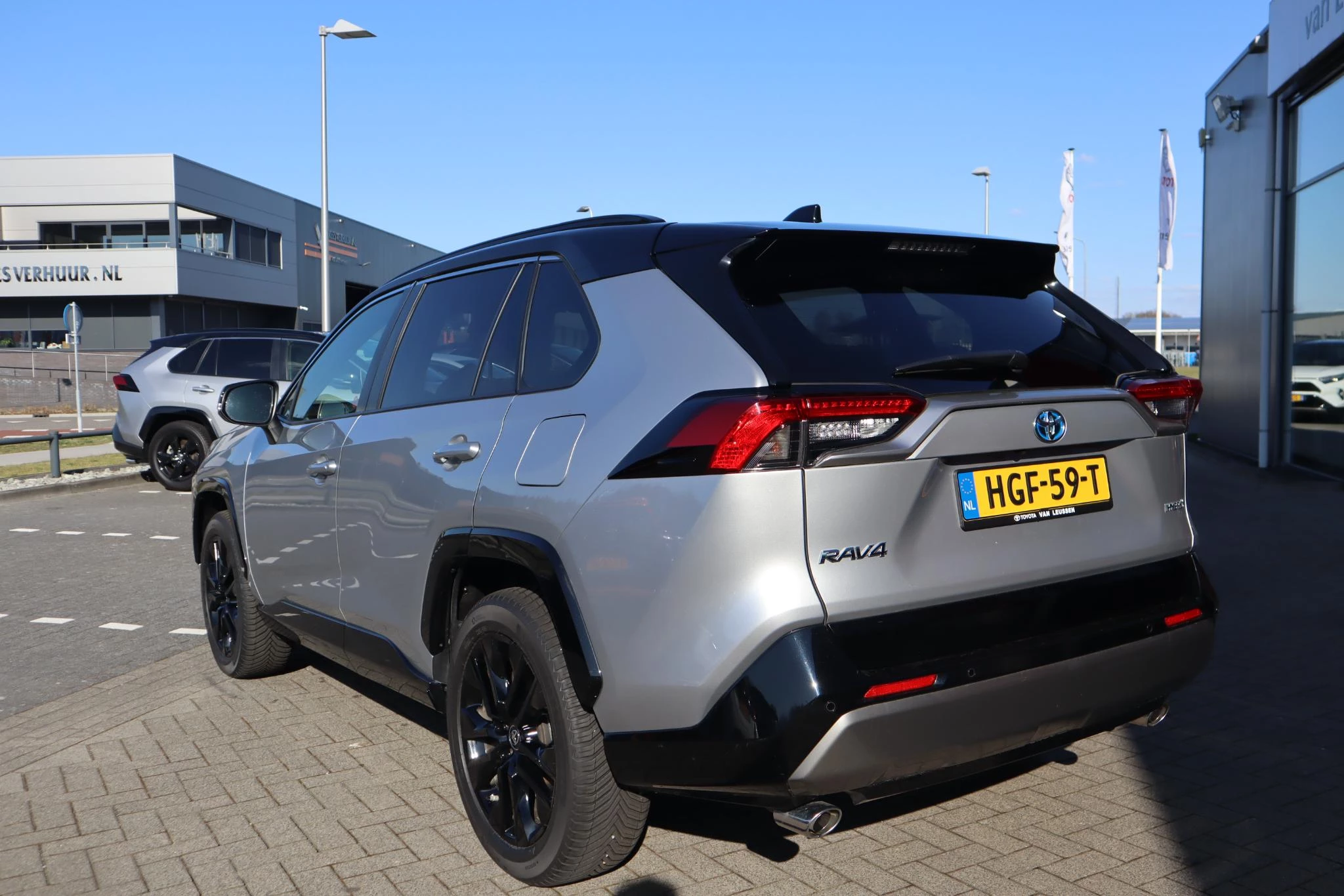 Hoofdafbeelding Toyota RAV4