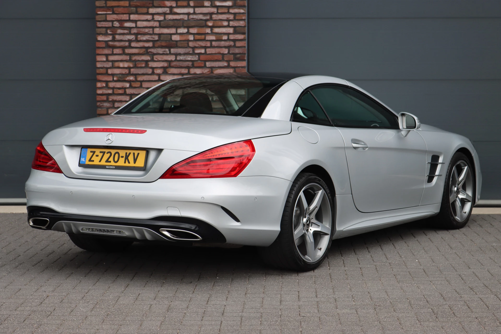 Hoofdafbeelding Mercedes-Benz SL