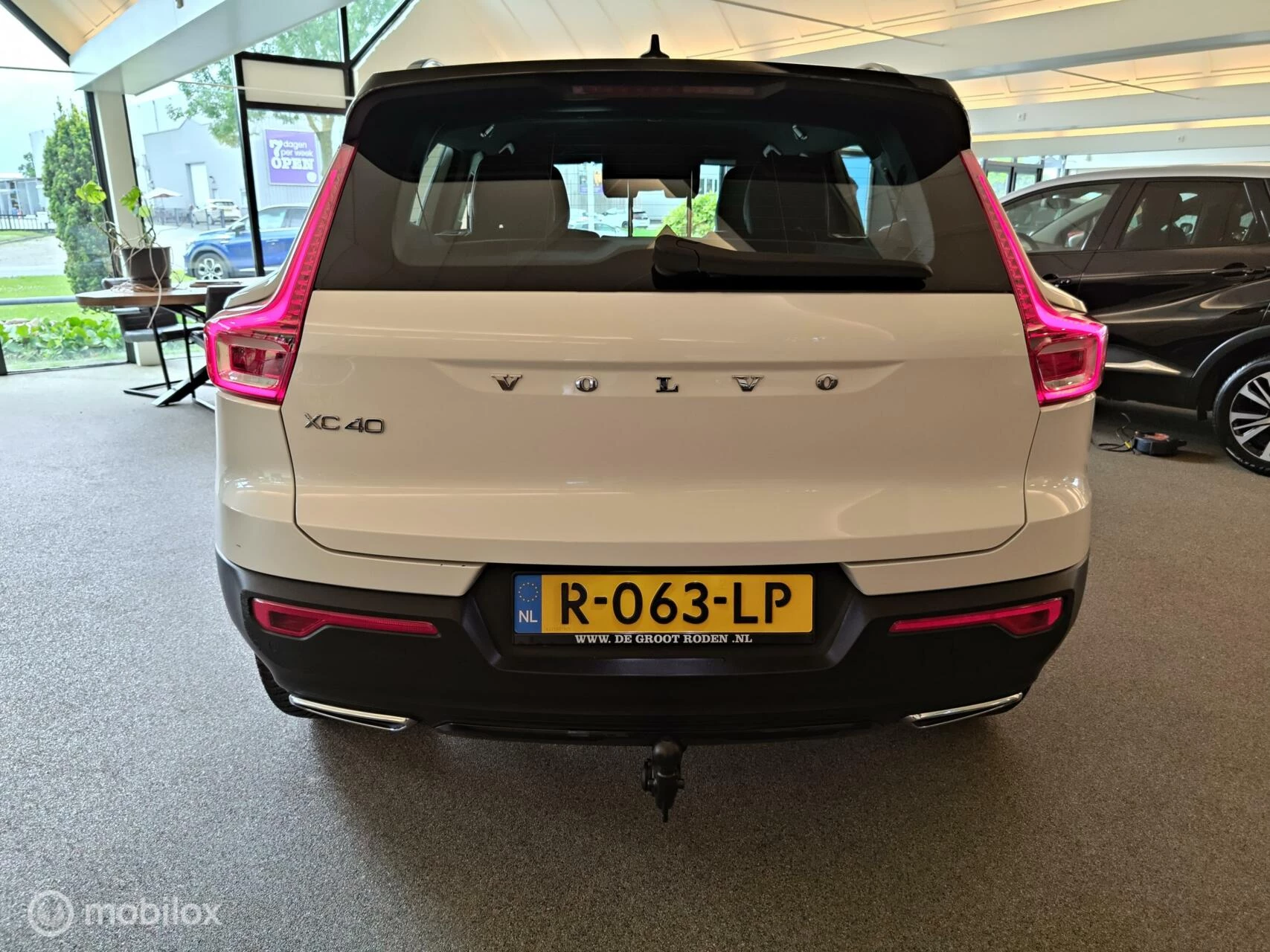 Hoofdafbeelding Volvo XC40
