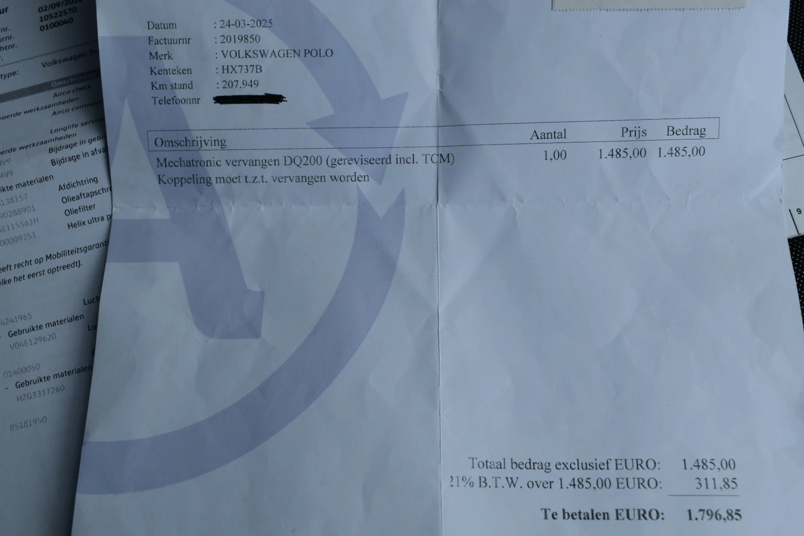 Hoofdafbeelding Volkswagen Polo