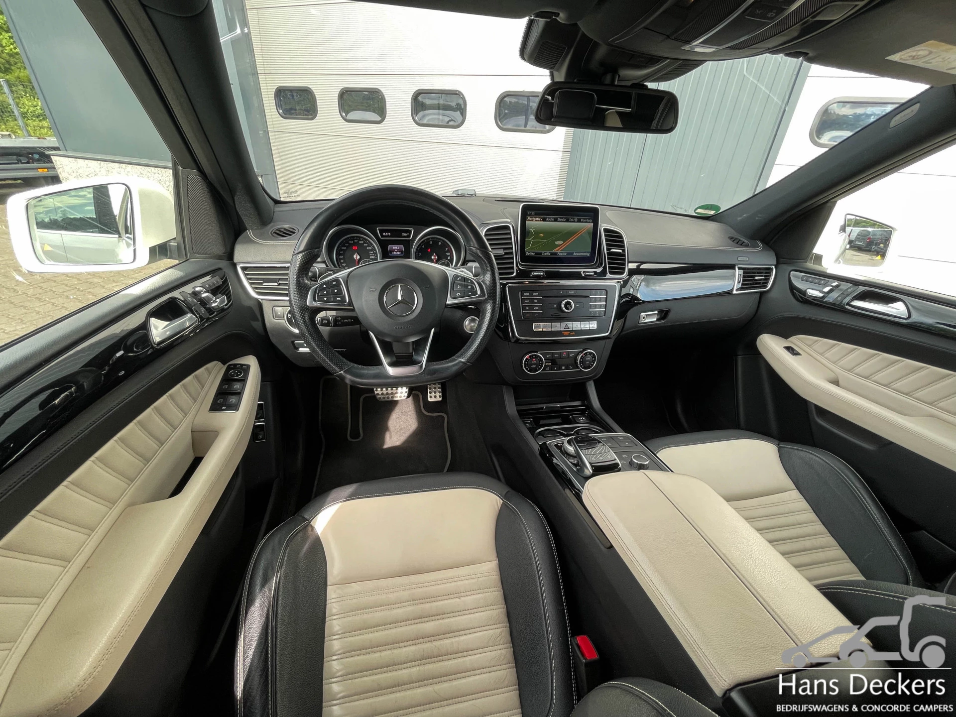 Hoofdafbeelding Mercedes-Benz GLE