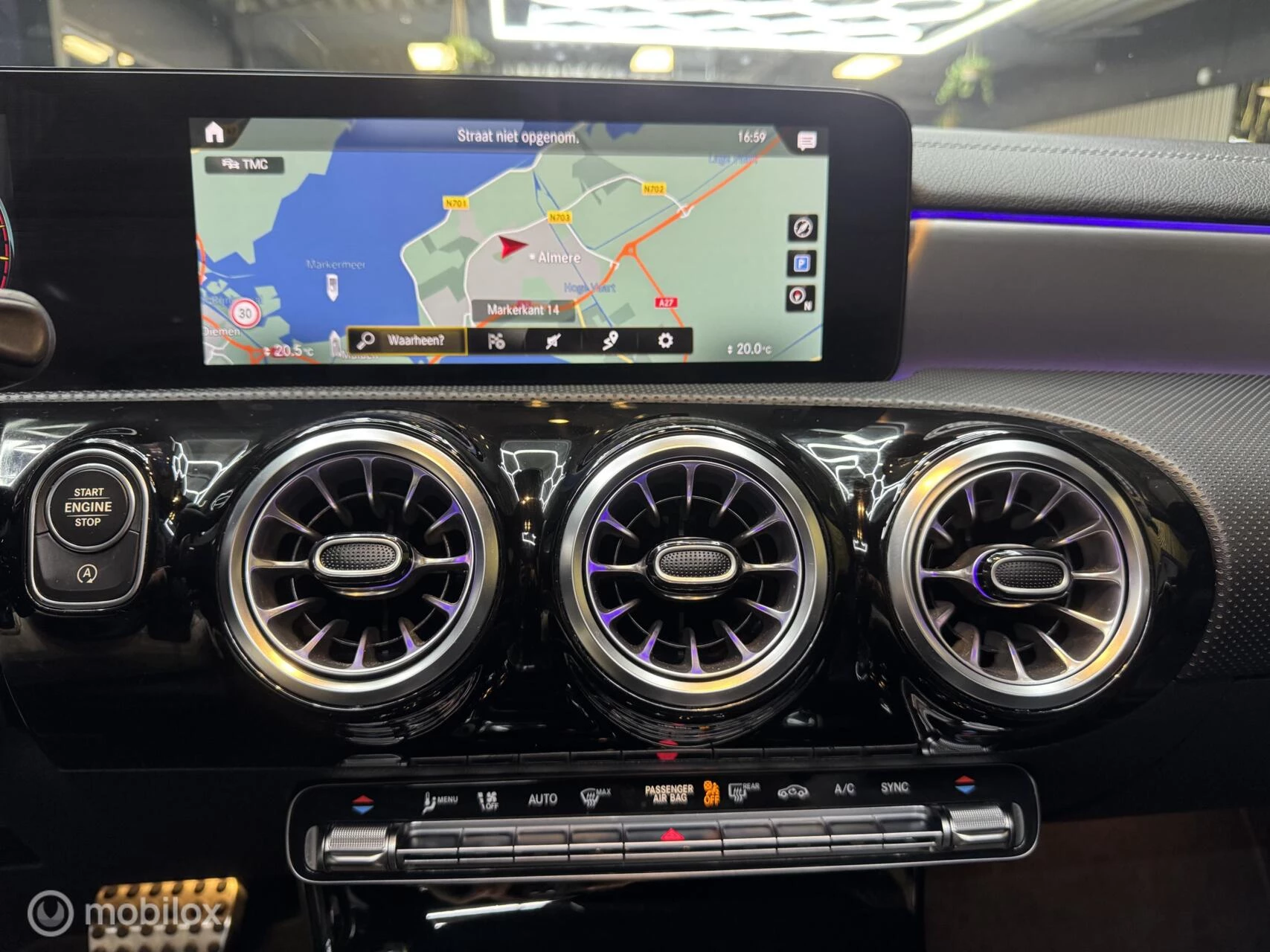 Hoofdafbeelding Mercedes-Benz A-Klasse