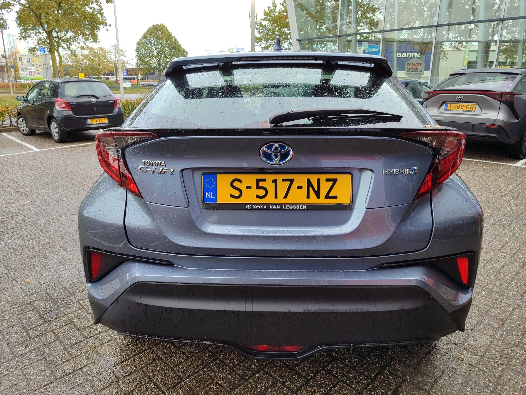 Hoofdafbeelding Toyota C-HR