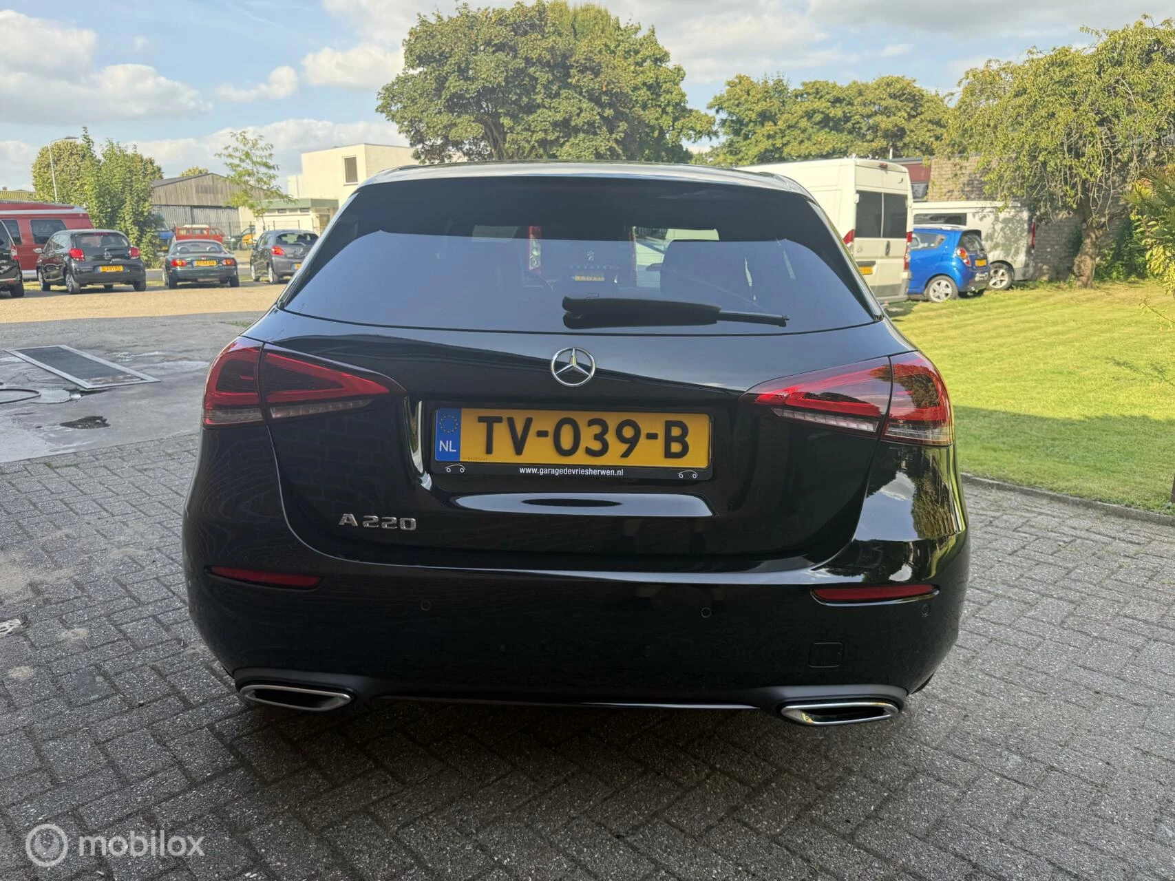 Hoofdafbeelding Mercedes-Benz A-Klasse
