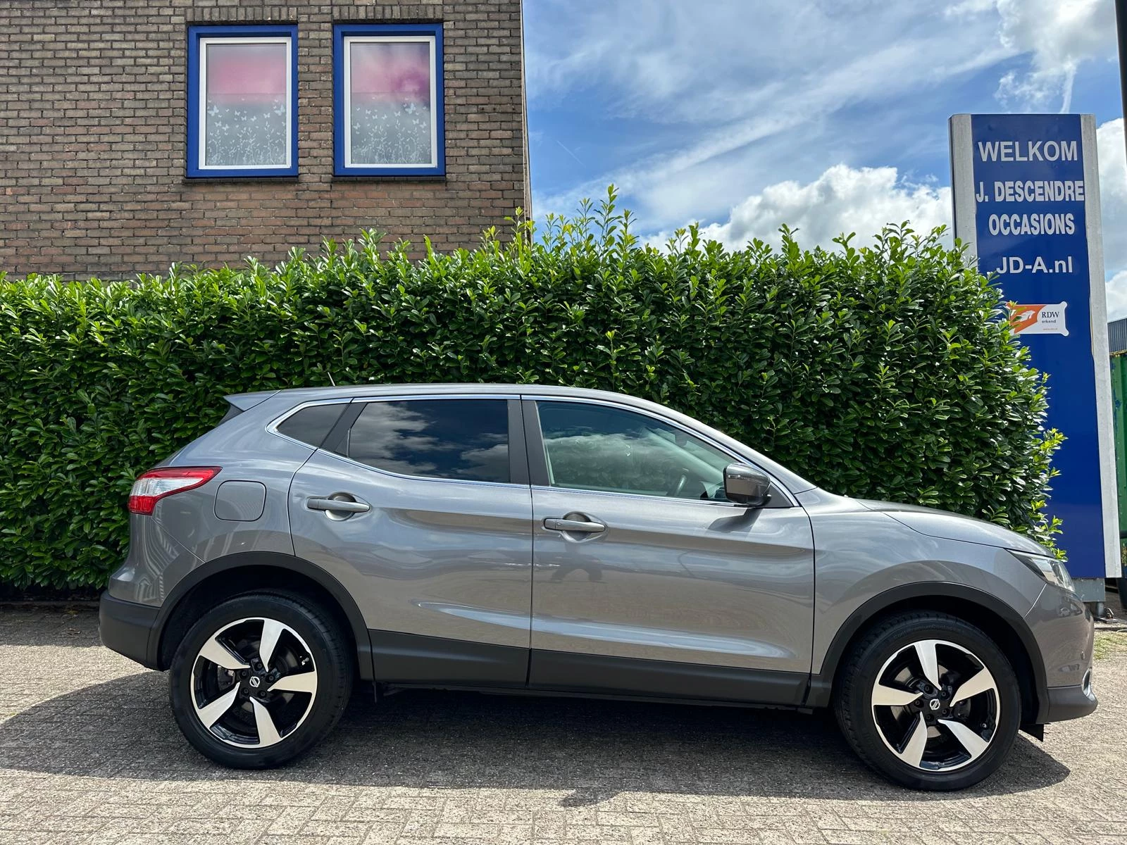 Hoofdafbeelding Nissan QASHQAI