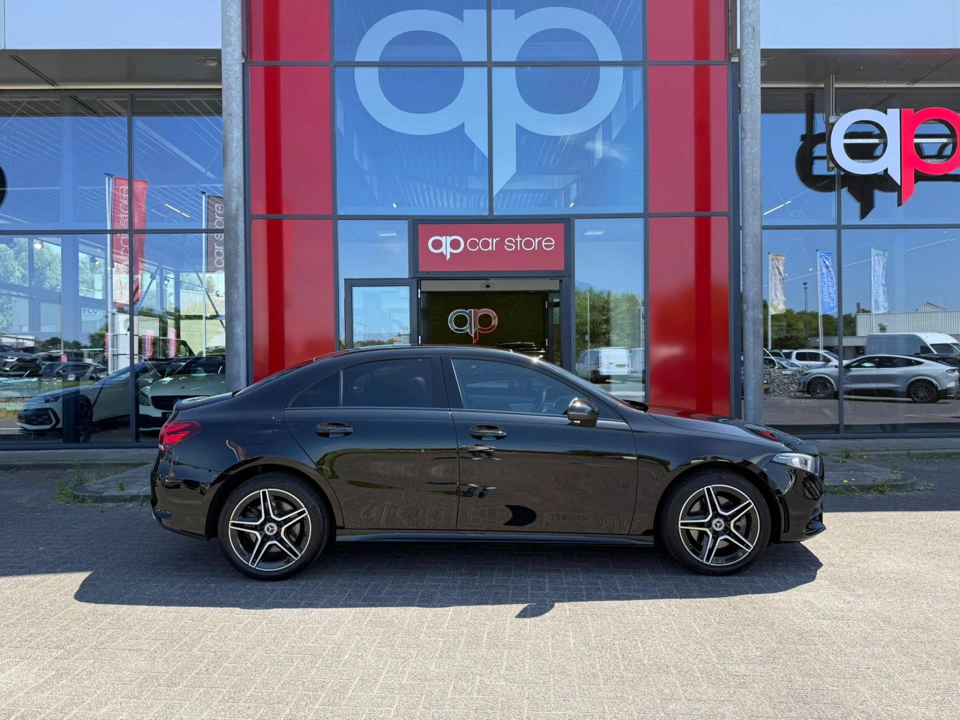Hoofdafbeelding Mercedes-Benz A-Klasse