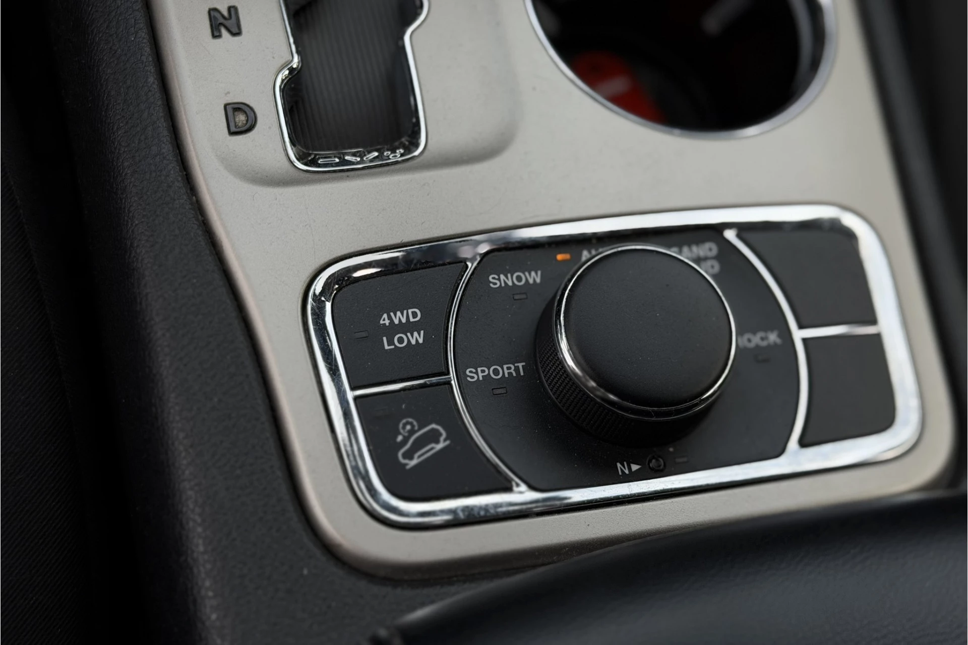 Hoofdafbeelding Jeep Grand Cherokee