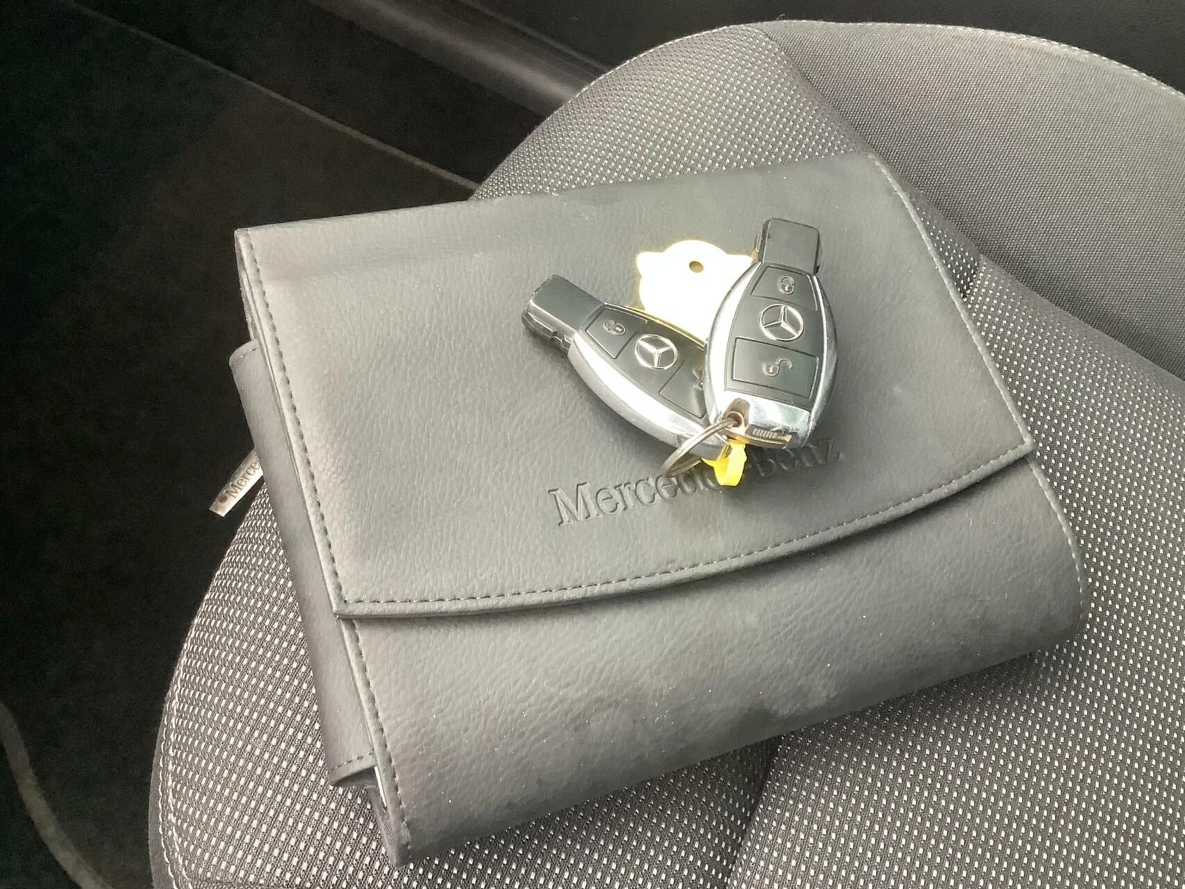 Hoofdafbeelding Mercedes-Benz B-Klasse