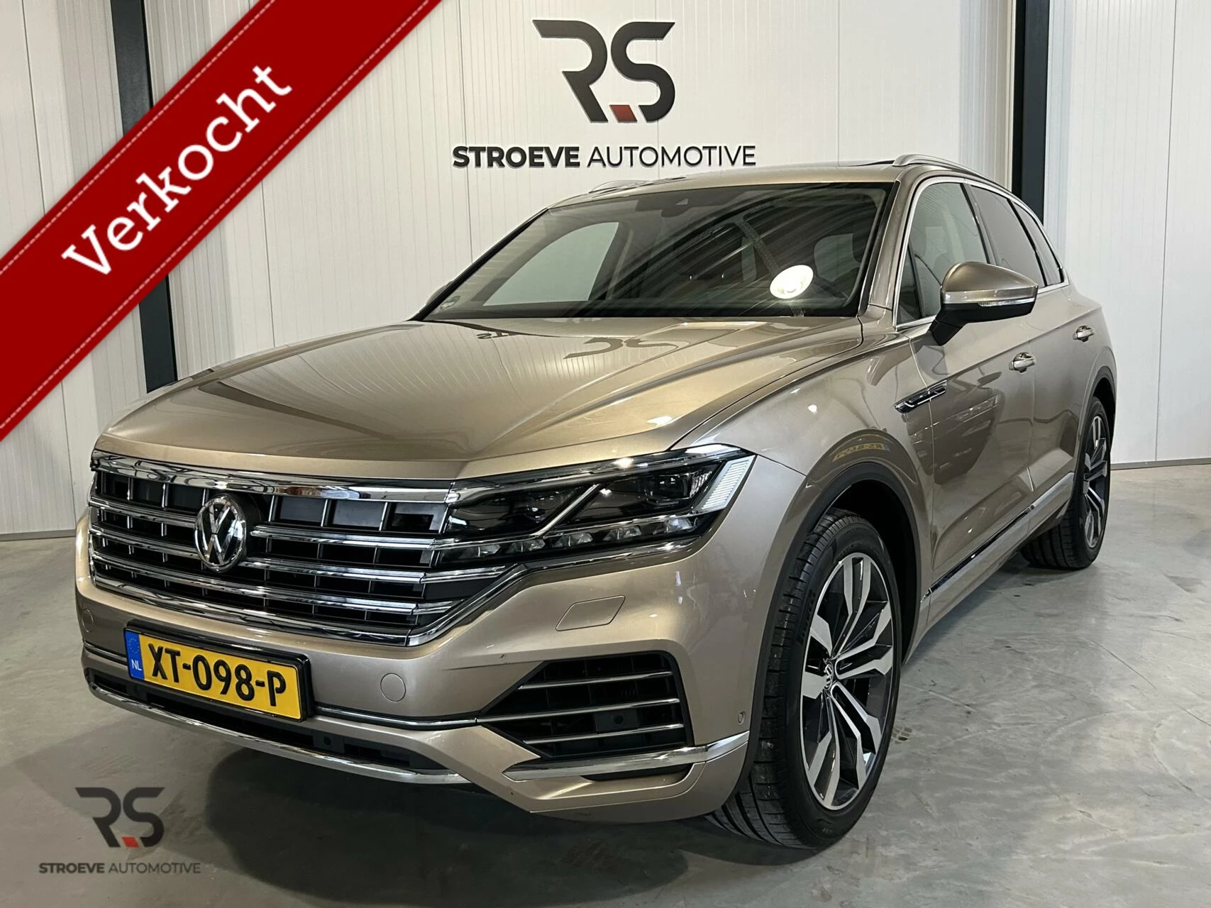 Hoofdafbeelding Volkswagen Touareg