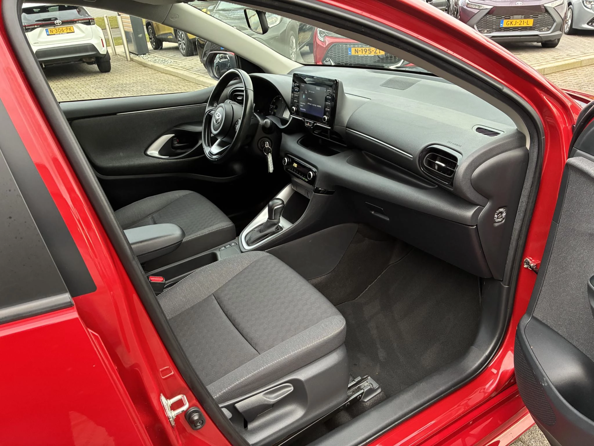 Hoofdafbeelding Toyota Yaris