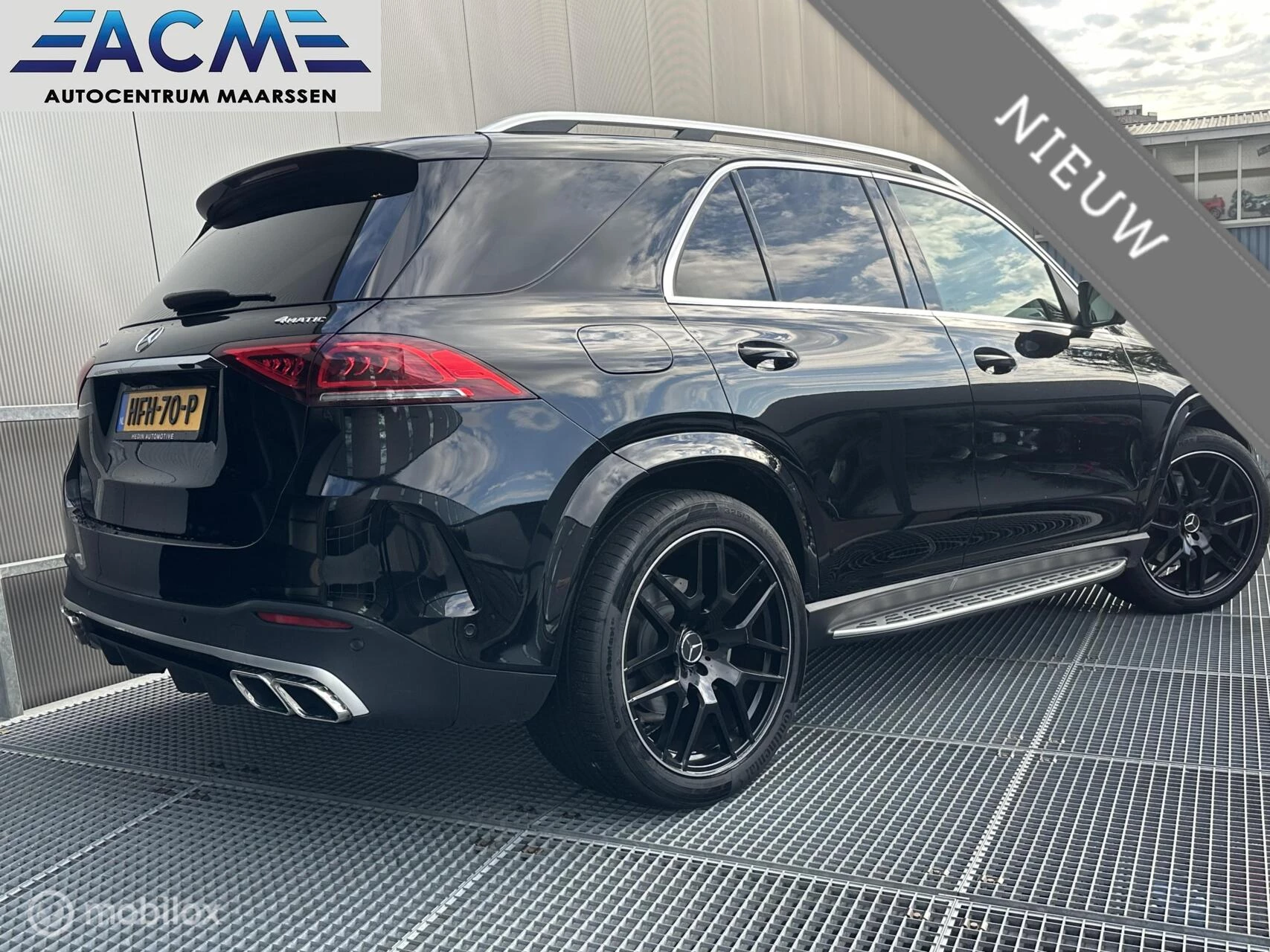 Hoofdafbeelding Mercedes-Benz GLE