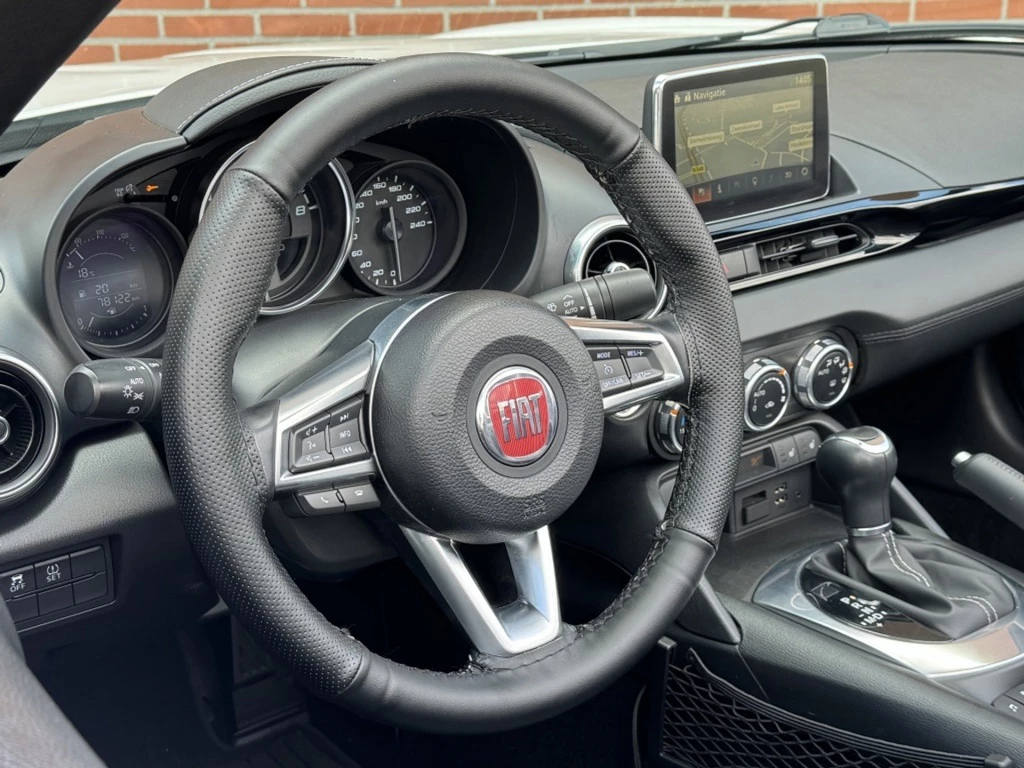 Hoofdafbeelding Fiat 124 Spider
