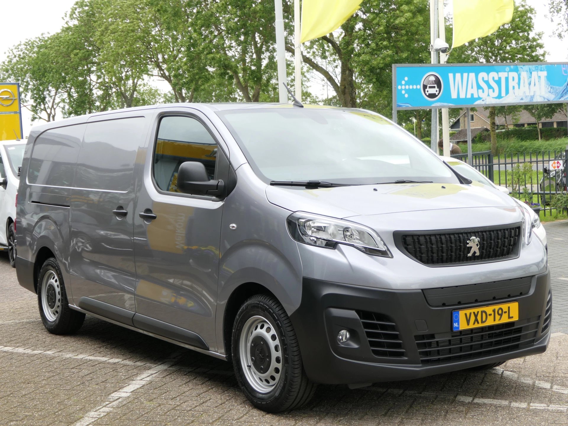 Hoofdafbeelding Peugeot e-Expert