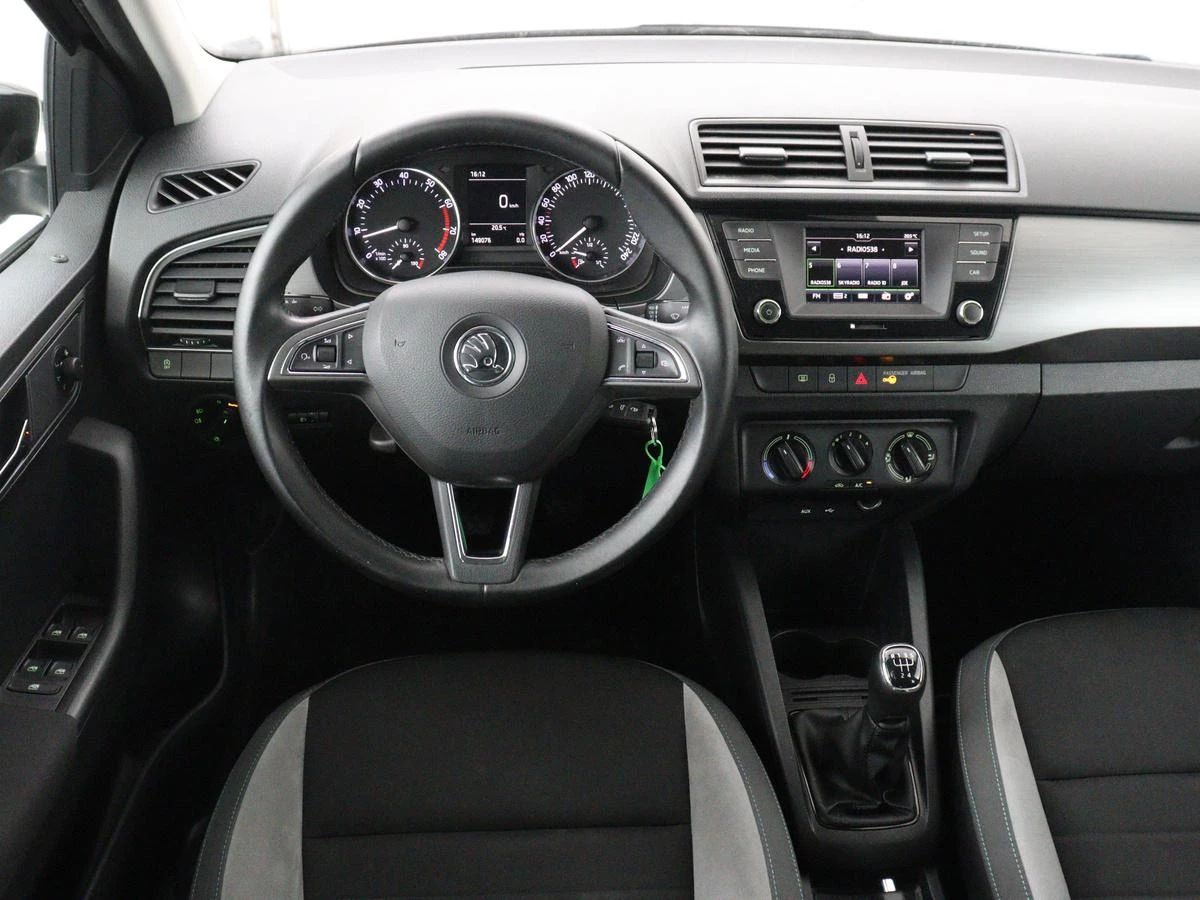 Hoofdafbeelding Škoda Fabia