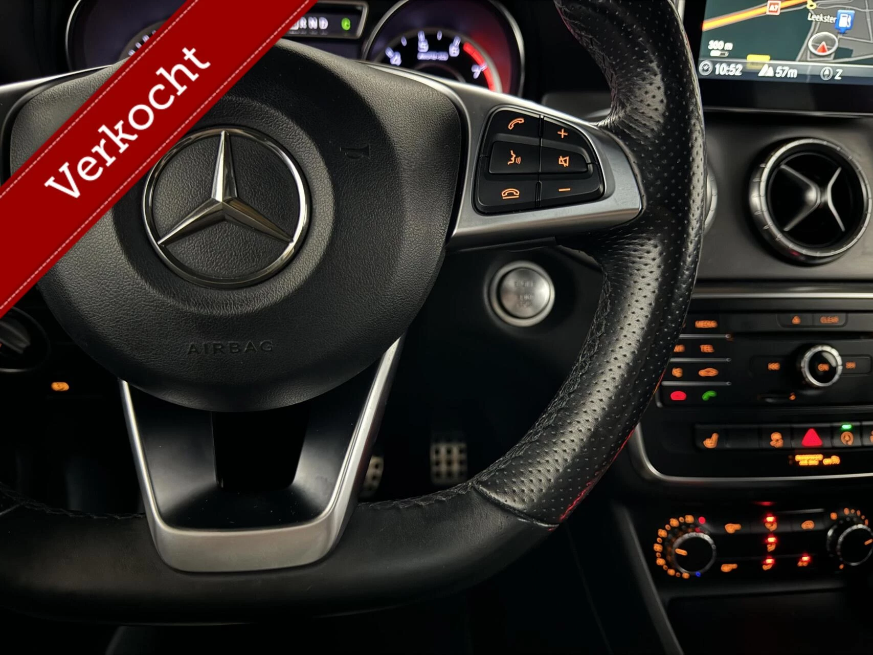 Hoofdafbeelding Mercedes-Benz CLA