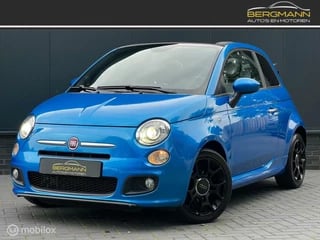 Hoofdafbeelding Fiat 500C Fiat 500 C 0.9 TwinAir Turbo 500S|xenon|virtual|NAP|climate