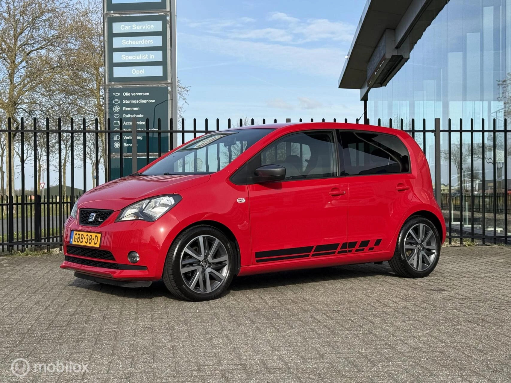 Hoofdafbeelding SEAT Mii