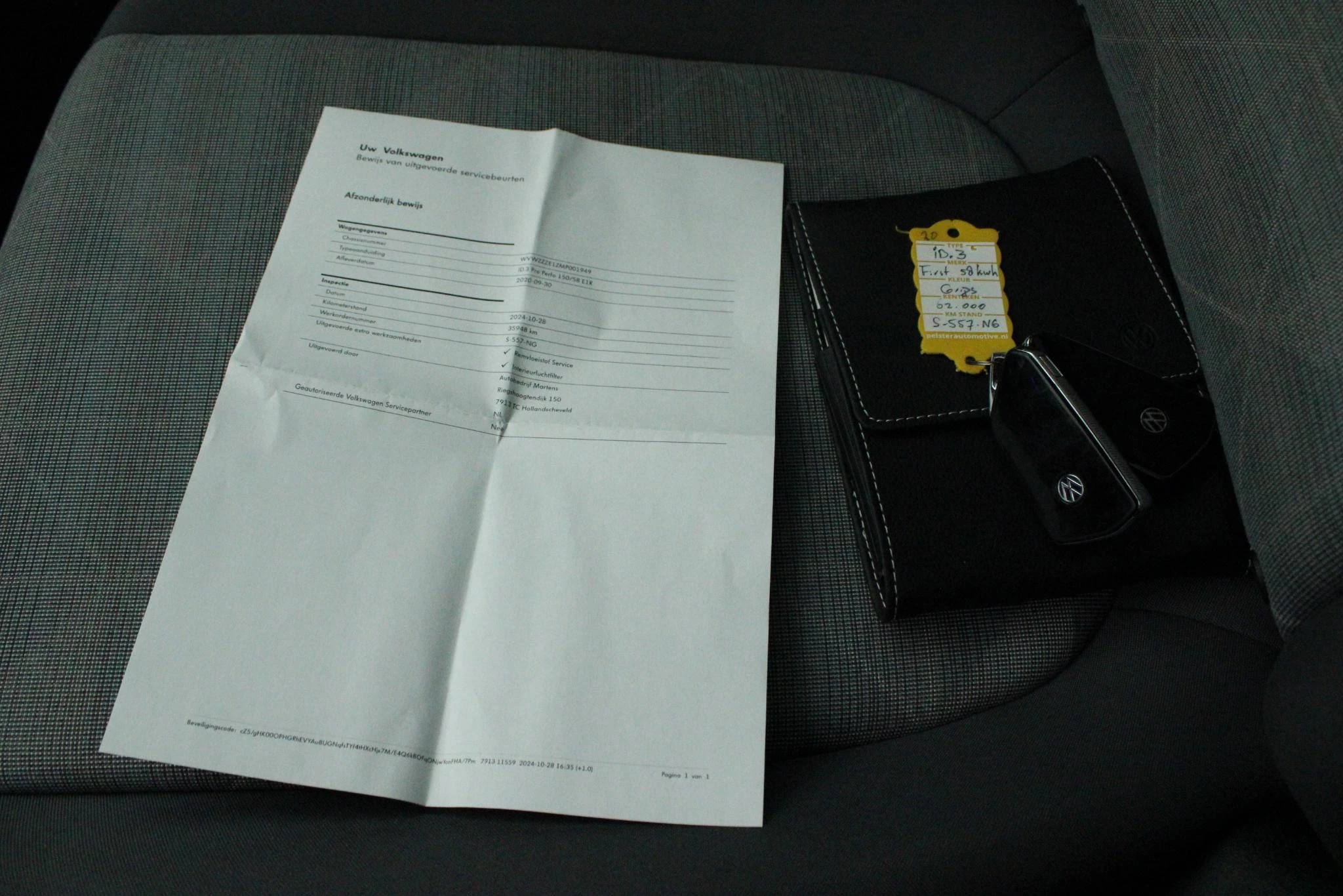 Hoofdafbeelding Volkswagen ID.3