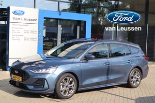 Ford Focus Wagon 125PK HYBRID ST-LINE AUTOMAAT ANDROID/APPLE NAVI CAMERA P-SENSOREN 17" LM-VELGEN ALL-SEASON