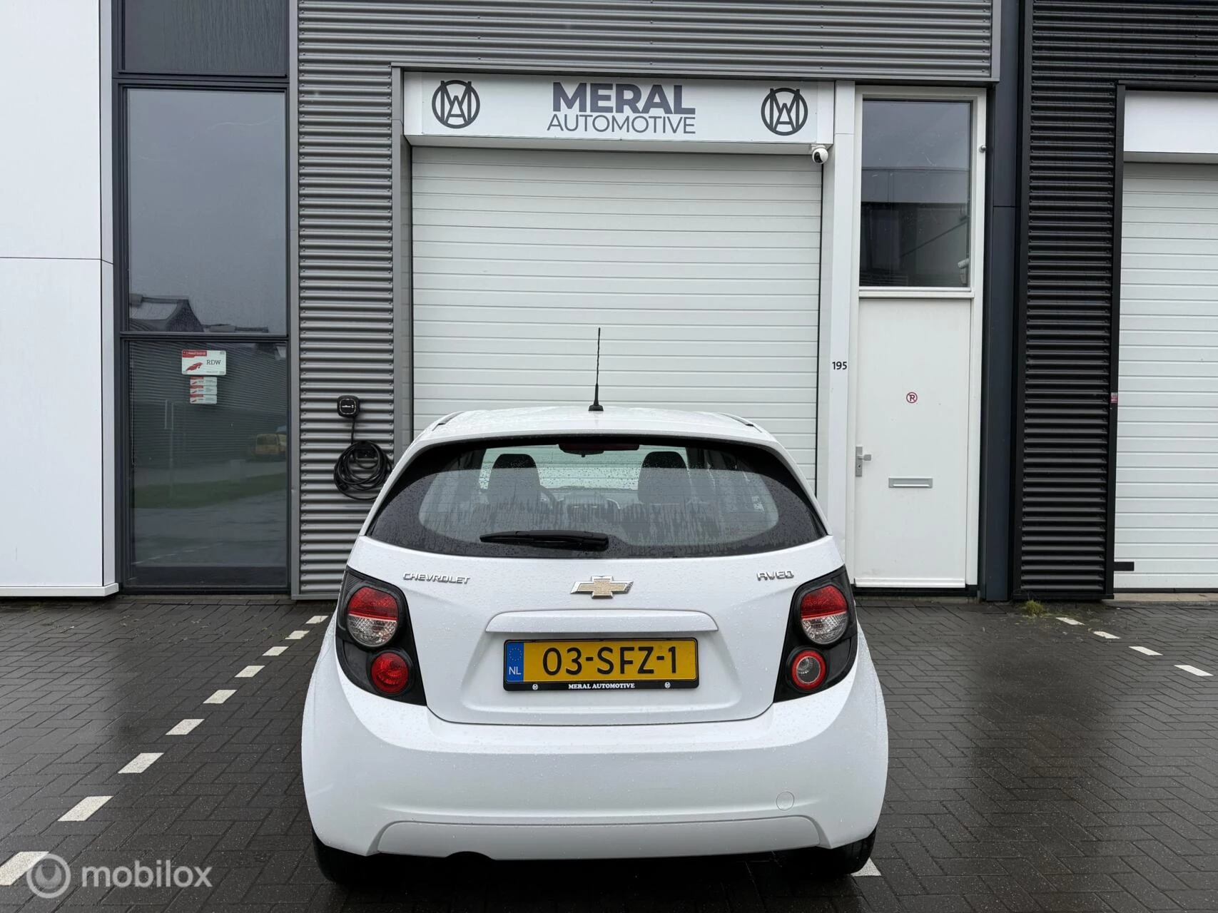 Hoofdafbeelding Chevrolet Aveo