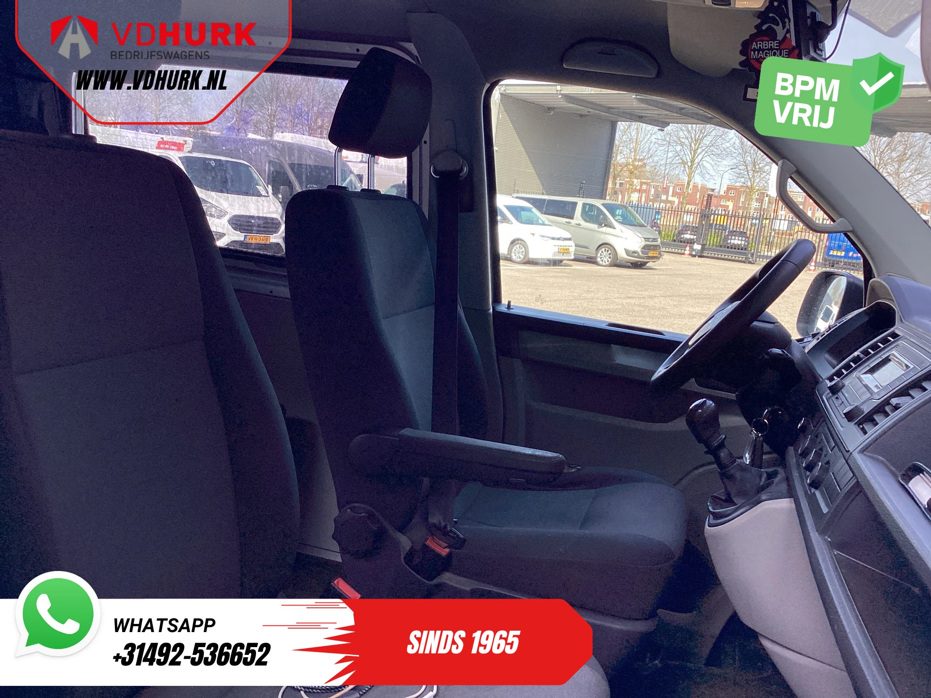 Hoofdafbeelding Volkswagen Transporter