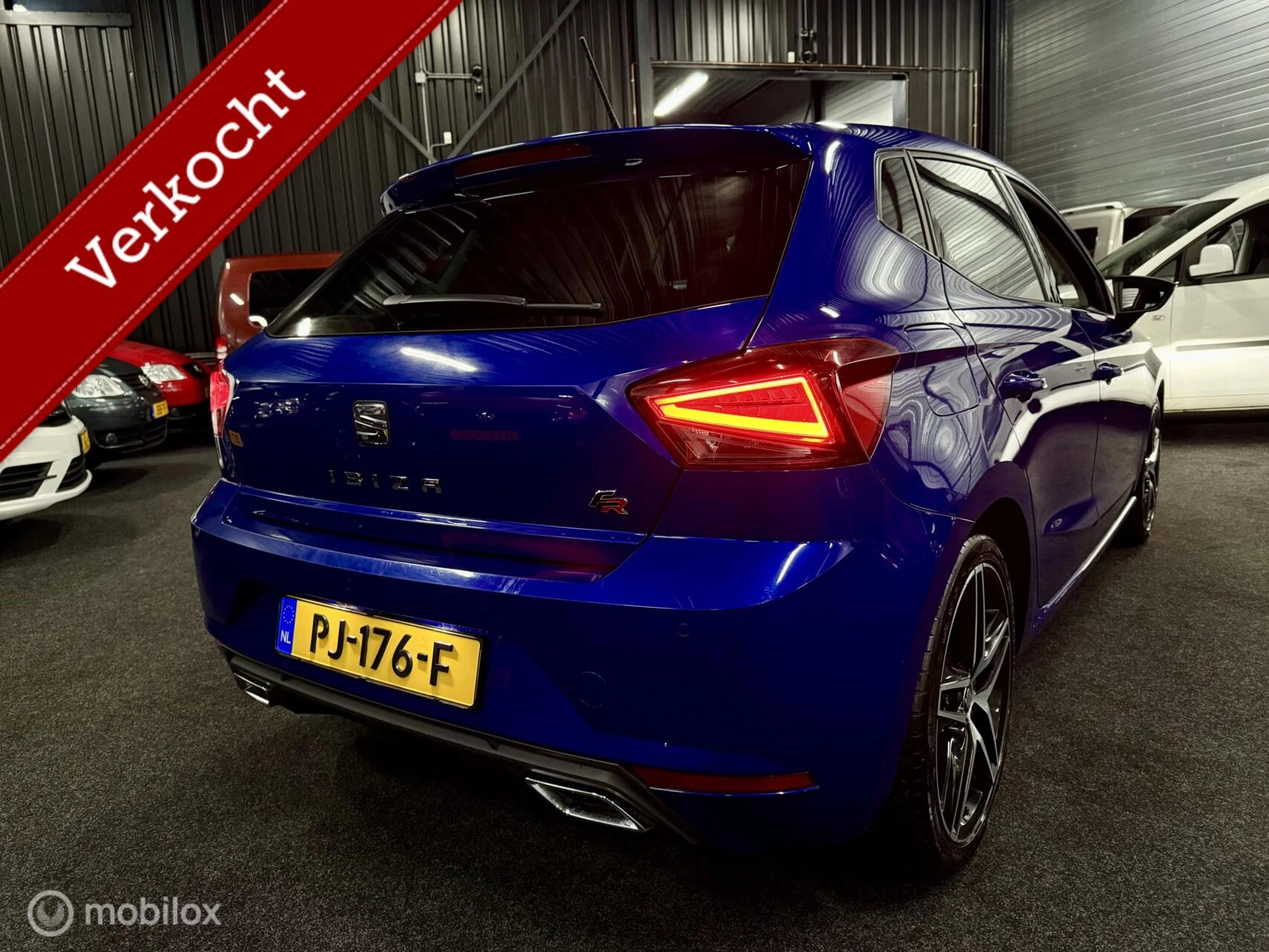 Hoofdafbeelding SEAT Ibiza