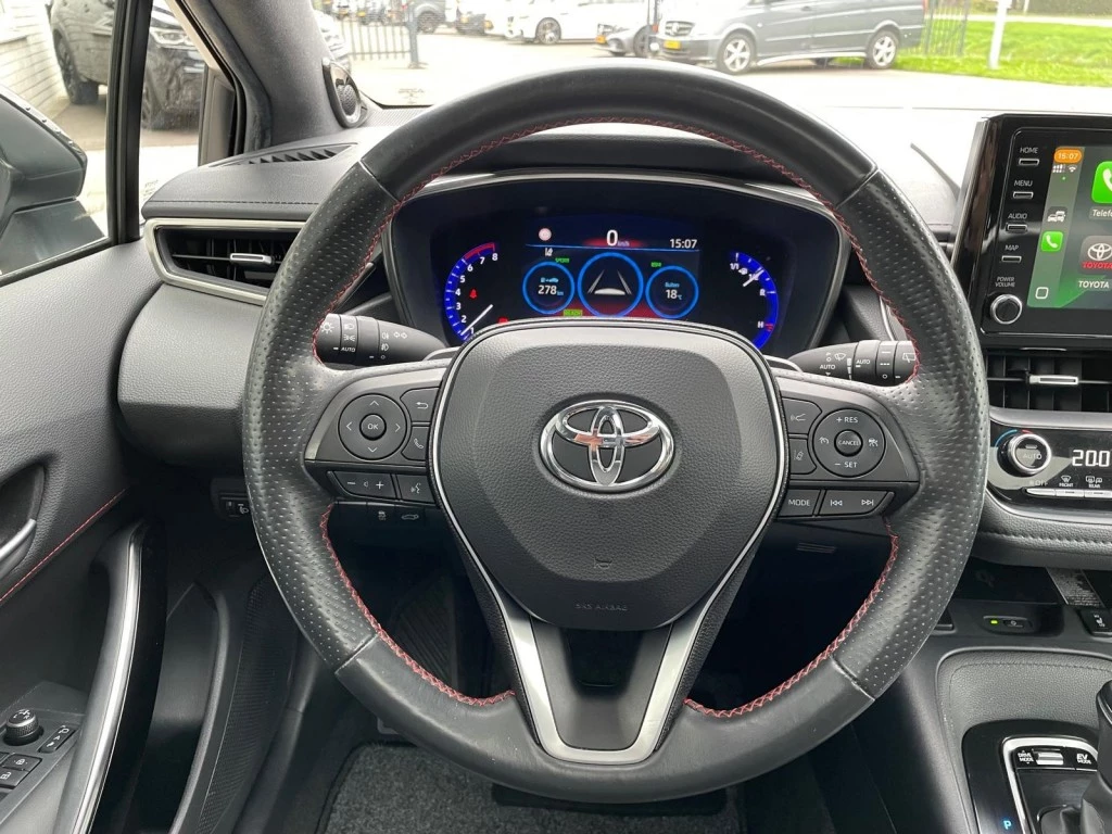 Hoofdafbeelding Toyota Corolla