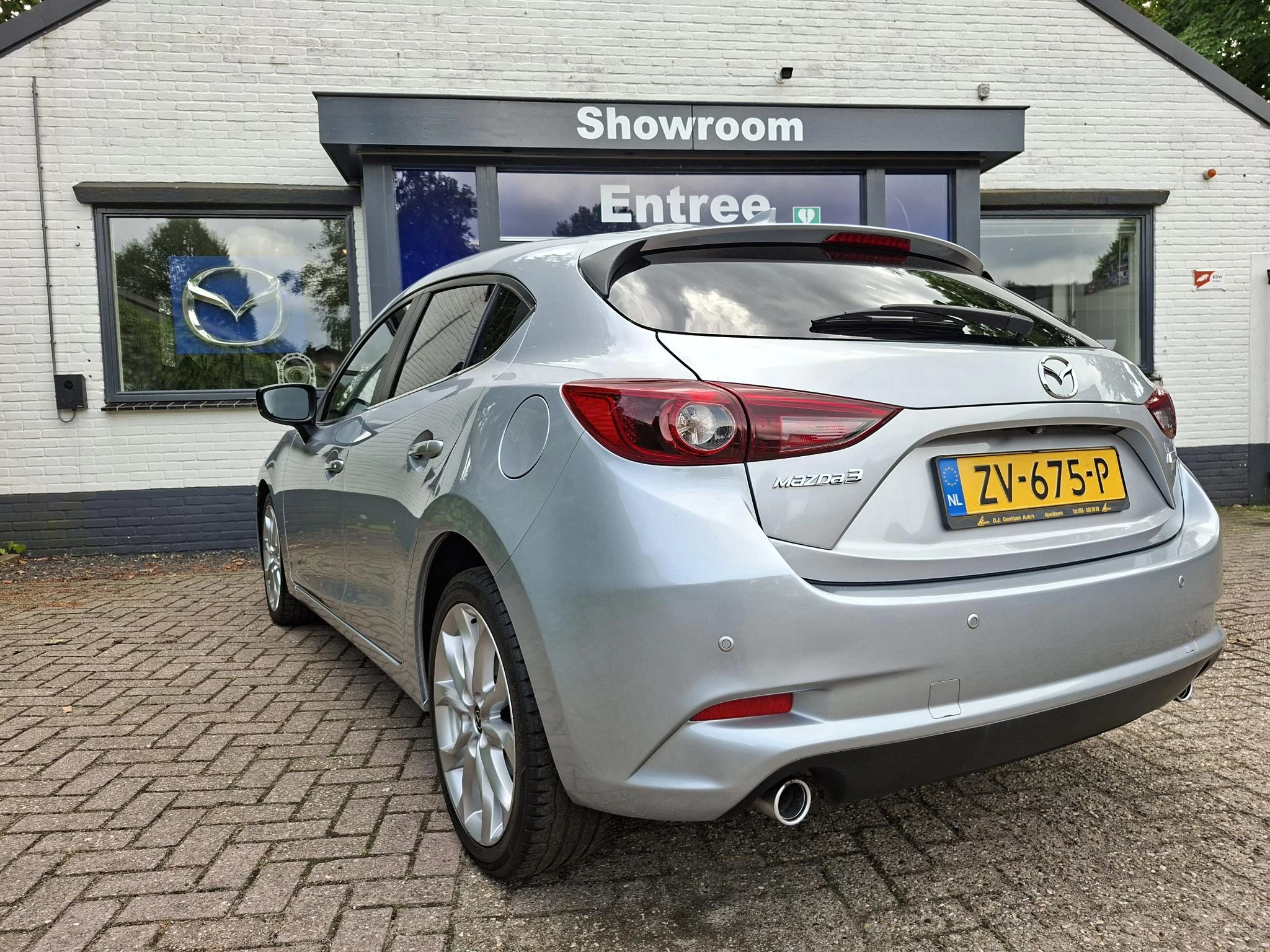 Hoofdafbeelding Mazda 3