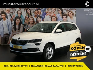 Škoda Karoq 1.5 TSI ACT Style *AUTOMAAT* *Incl. Wegklapbare trekhaak!* - Camera, navi, voorstoelen en achterbank verwarmd!