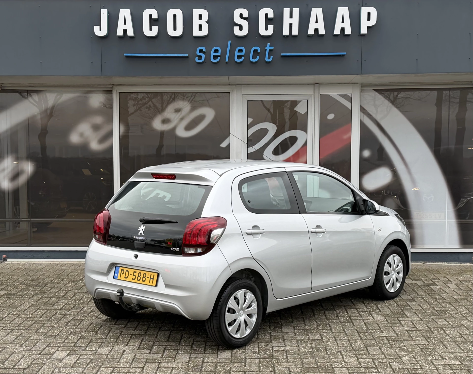 Hoofdafbeelding Peugeot 108