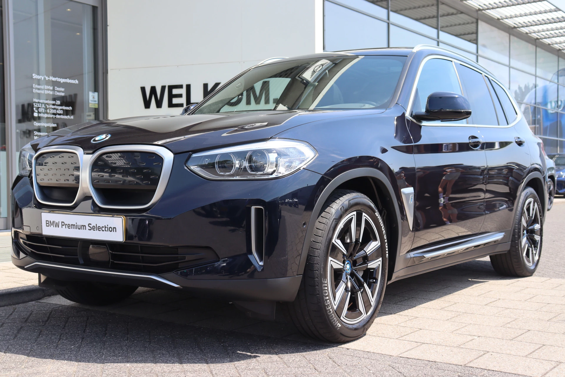 Hoofdafbeelding BMW iX3