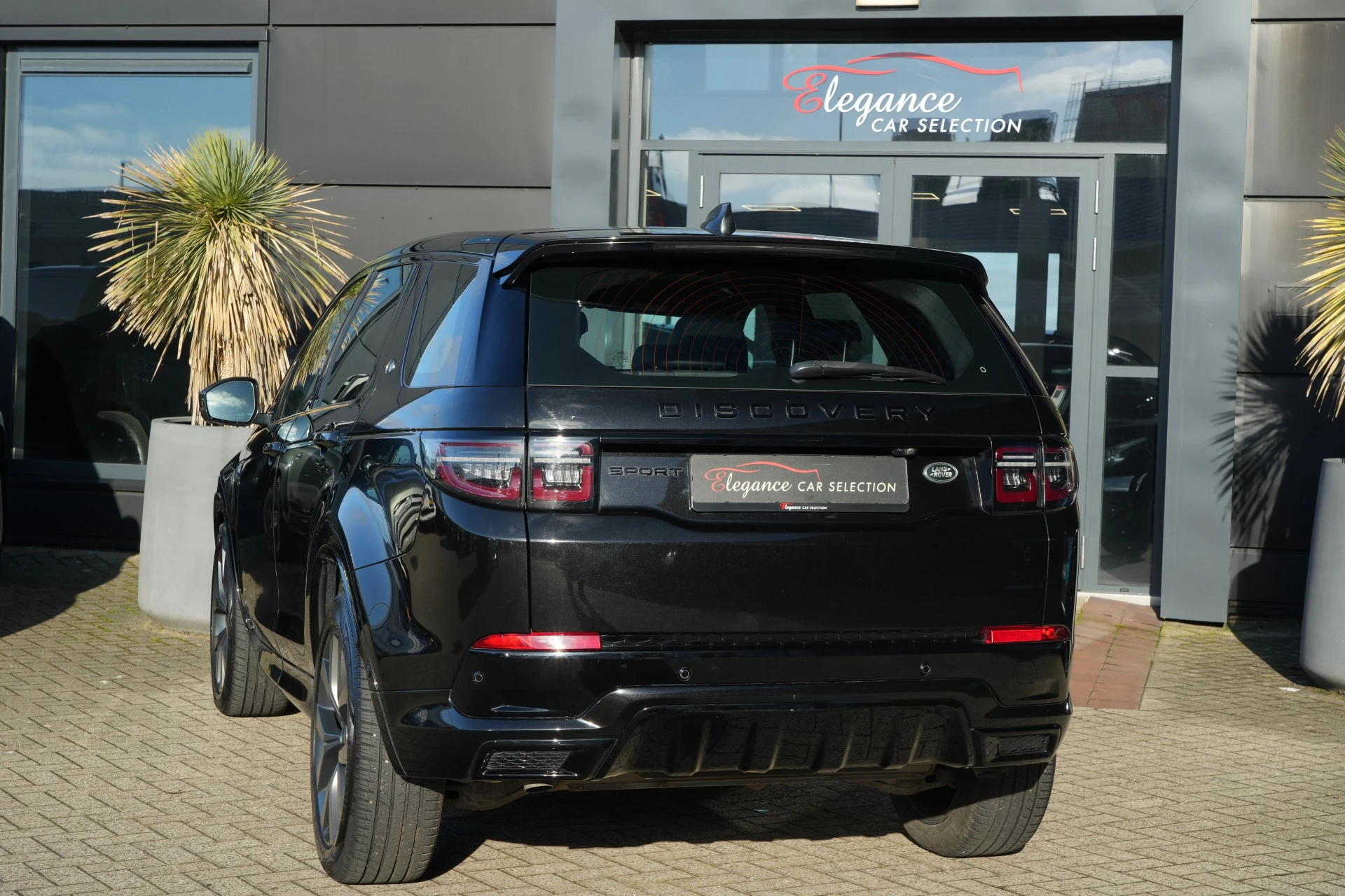 Hoofdafbeelding Land Rover Discovery Sport