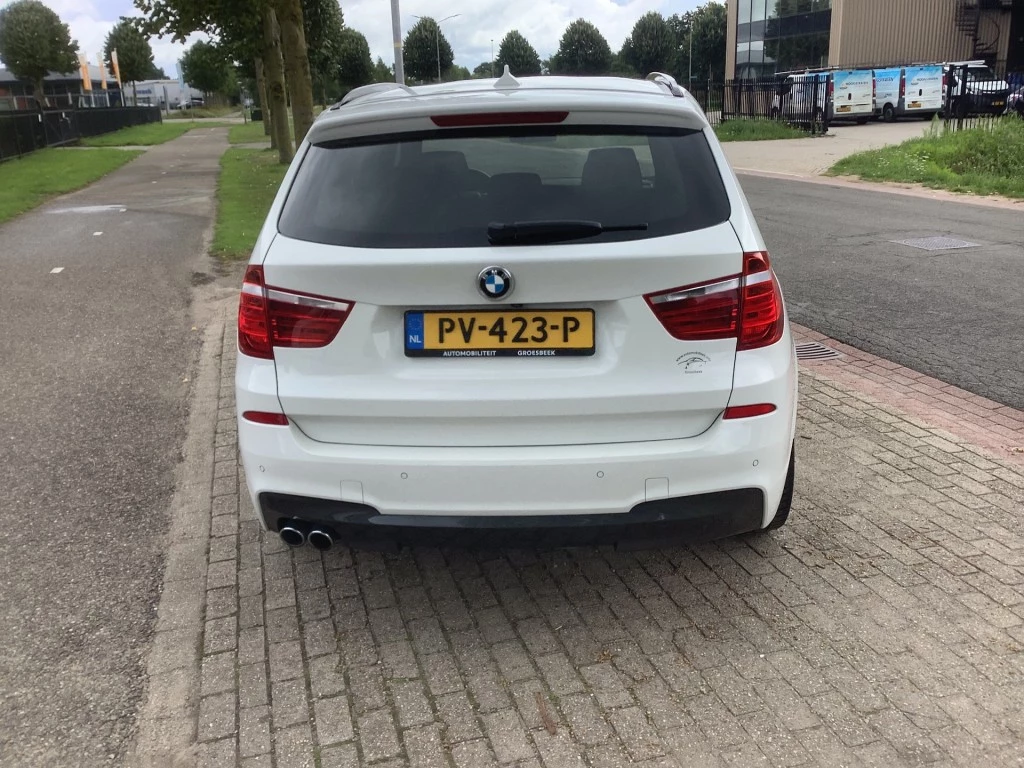 Hoofdafbeelding BMW X3