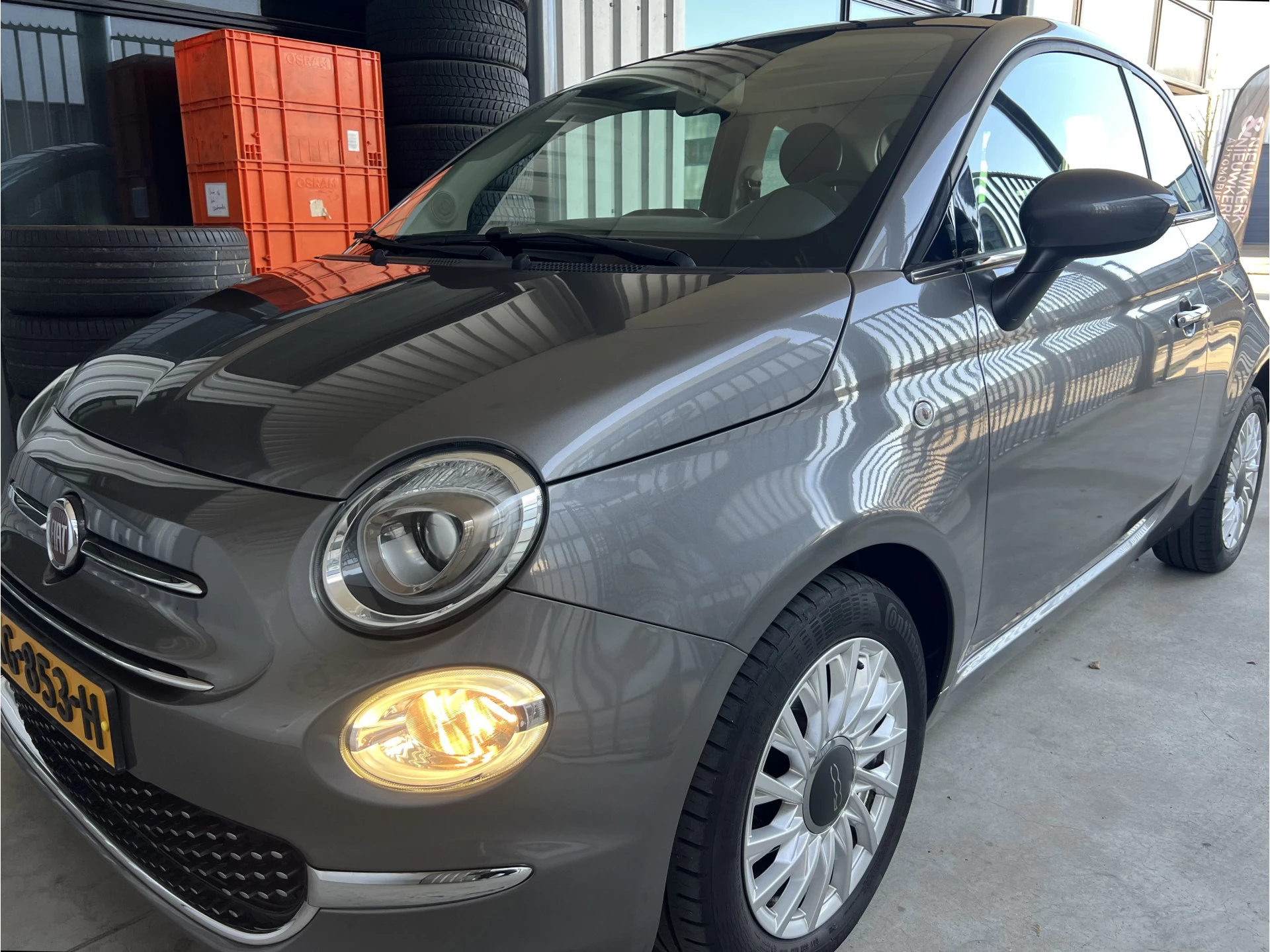 Hoofdafbeelding Fiat 500