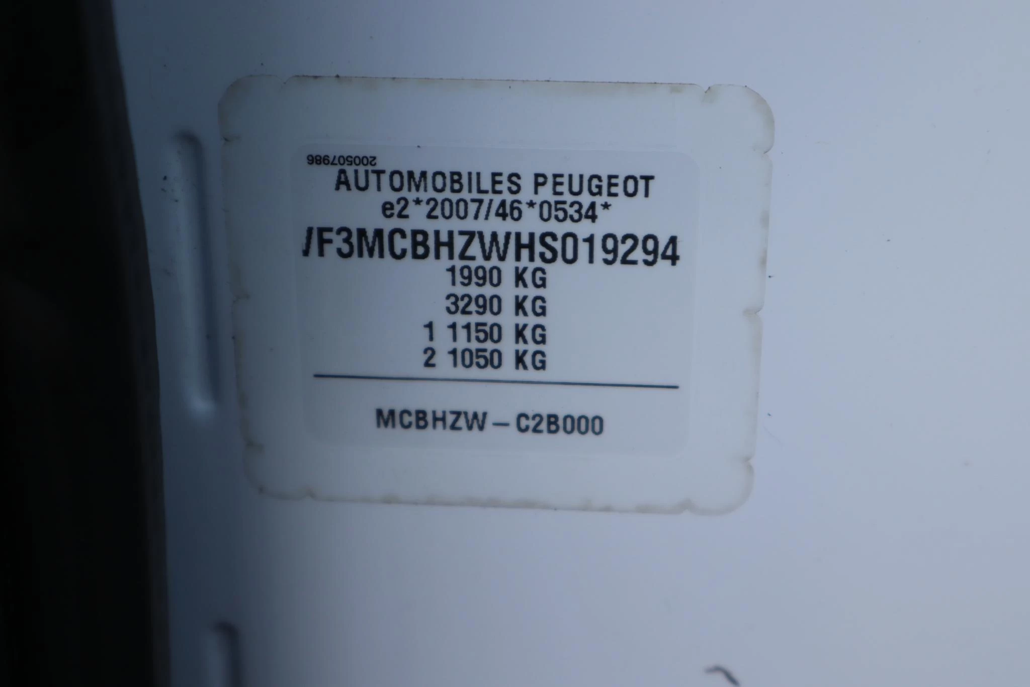 Hoofdafbeelding Peugeot 3008