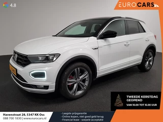Volkswagen T-Roc 1.5 TSI Sport R-Line | Navigatie | Virtual Cockpit | Climate Control | DAB | Electrische Achterklep | 18"LMV | Stoelverwarming