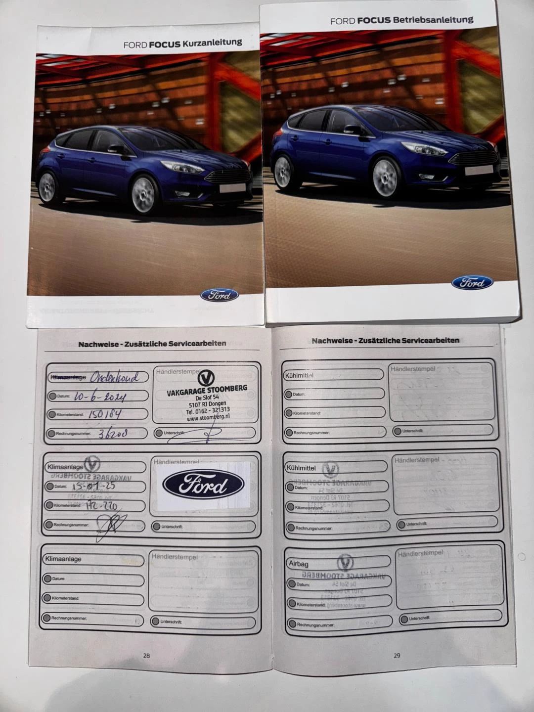 Hoofdafbeelding Ford Focus