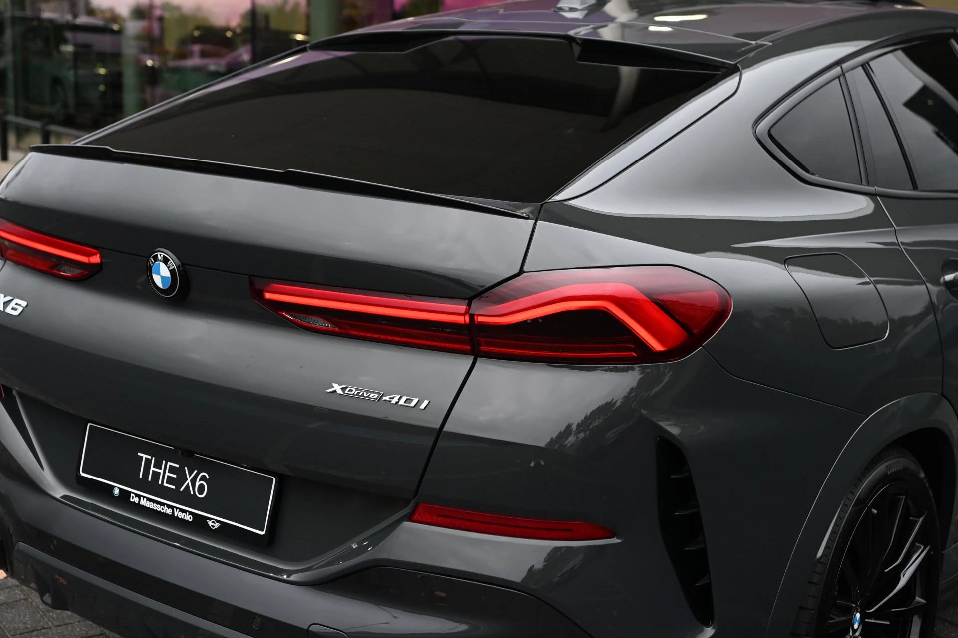 Hoofdafbeelding BMW X6