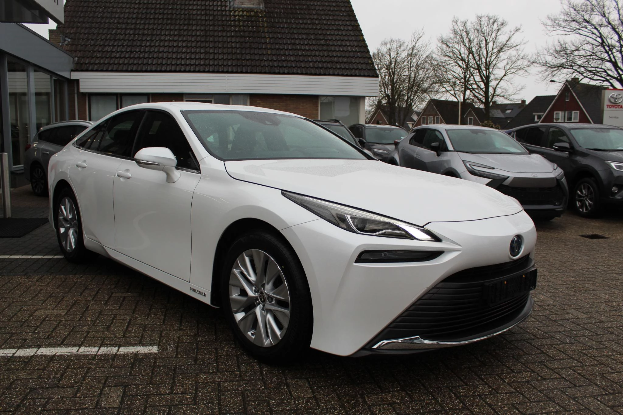 Hoofdafbeelding Toyota Mirai