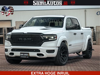 Hoofdafbeelding Dodge Ram 1500 Dodge Ram 1500 Limited Night | 5.7 V8 Hemi Full Option | LPG | Comfortabele Dubbele Cabine met Royale 5 Zitplaatsen | De Meest Luxe en Volle Pick-Up in zijn Klasse | BPM vrij | Nu Leverbaar uit Voorraad | Voorraad Nr v45lp