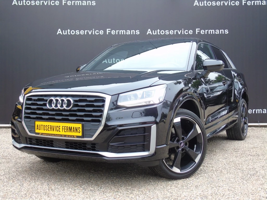 Hoofdafbeelding Audi Q2