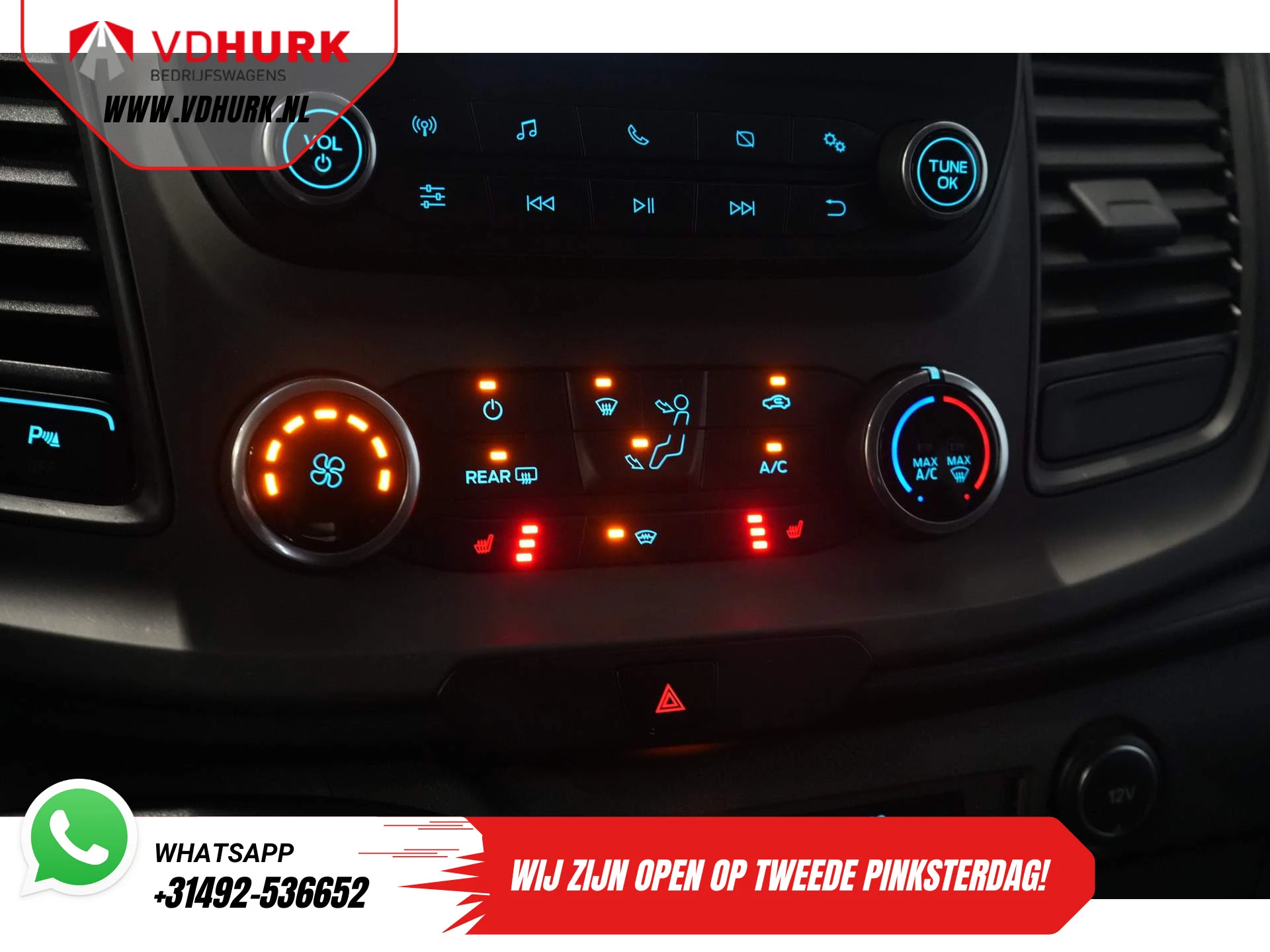 Hoofdafbeelding Ford Transit Custom