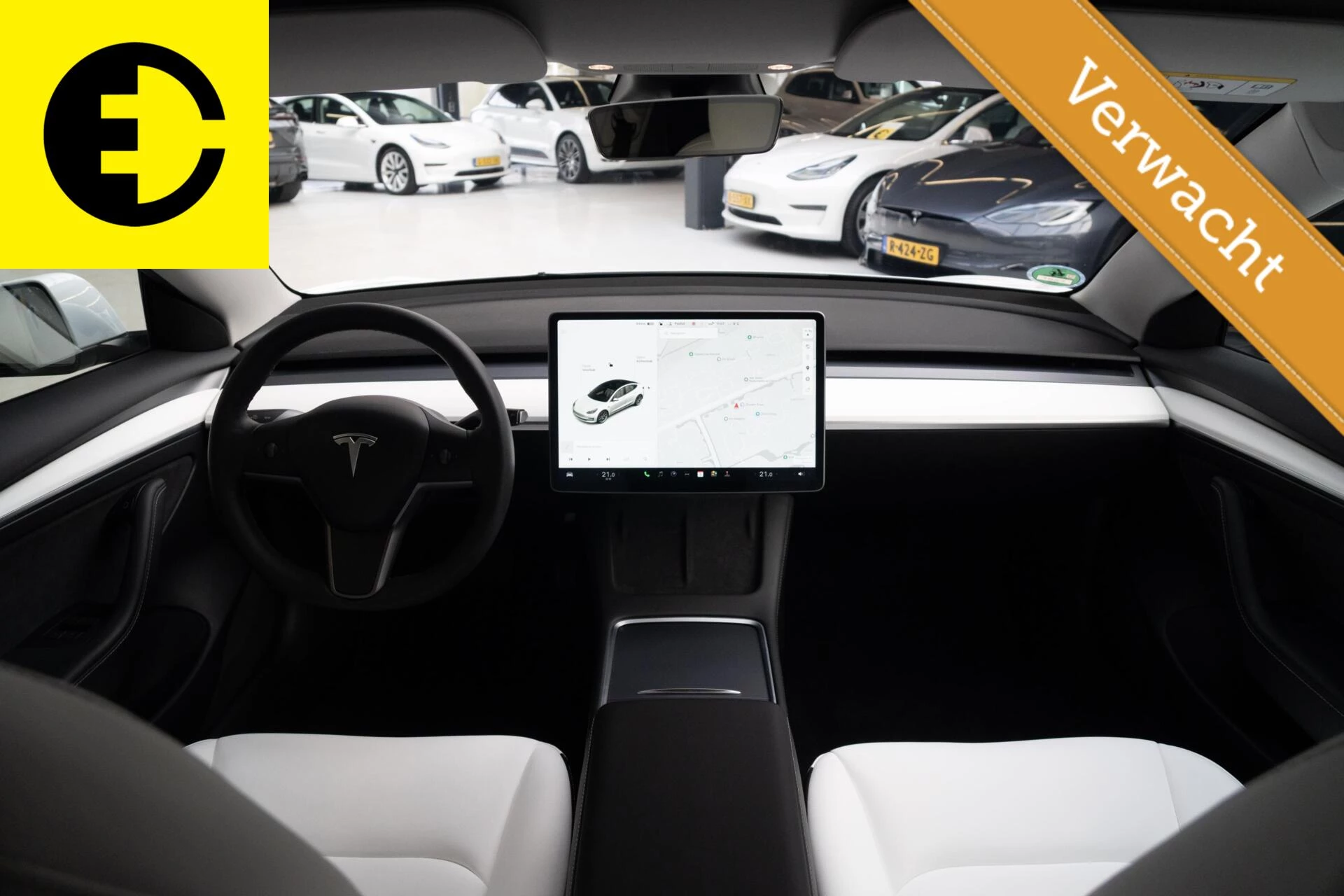 Hoofdafbeelding Tesla Model 3