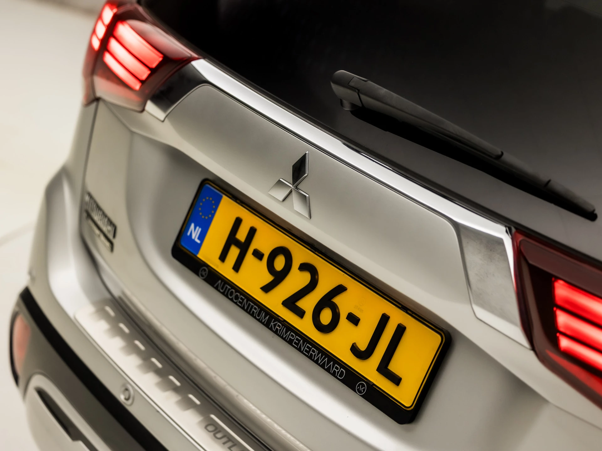 Hoofdafbeelding Mitsubishi Outlander Sport